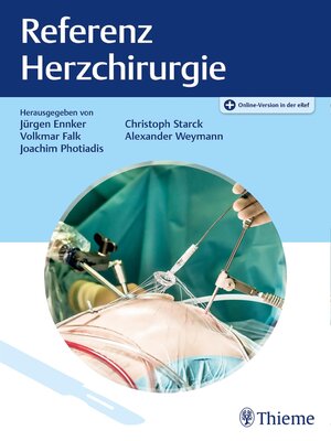 cover image of Referenz Herzchirurgie